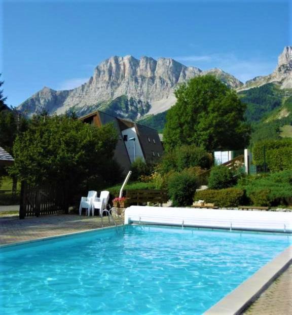 Sci Jsm Apartment Gresse-en-Vercors Exterior photo